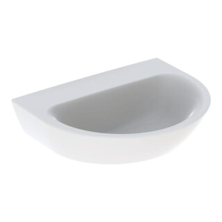 Geberit Handwaschbecken Renova 50x40cm, we/KeraTe, o. Hahnl., o. ÜL