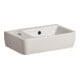 Geberit Handwaschbecken Renova Compact 40x25cm, m ÜL, Hahnloch links, weiß-1