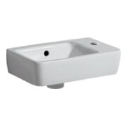Geberit Handwaschbecken Renova Compact 40x25cm, m ÜL, Hahnloch rechts, weiß-1