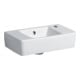 Geberit Handwaschbecken Renova Compact 40x25cm, m ÜL, Hahnloch rechts, weiß-1