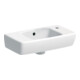 Geberit Handwaschbecken Renova Compact 45x25cm, m HL R, m Ü, Abl, we/KeraTe-1
