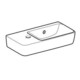 Geberit Handwaschbecken Renova Compact 50x25cm, m Hahnl. li, mit Überlauf, weiß-4