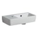 Geberit Handwaschbecken Renova Compact 50x25cm, m Hahnl. li, mit Überlauf, weiß-1