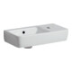 Geberit Handwaschbecken Renova Compact 50x25cm, m Hahnl. re, mit Überlauf, weiß-1