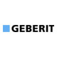 Geberit Handwaschbecken RENOVA mit Hahnloch, mit Überlauf 400 x 300 mm weiß-3