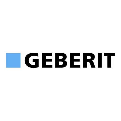 Geberit Handwaschbecken RENOVA mit Hahnloch, mit Überlauf 400 x 300 mm weiß