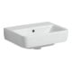 Geberit Handwaschbecken Renova Plan 45x34cm, o. Hahnl., m ÜL, weiß KeraTect-1
