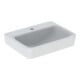 Geberit Handwaschbecken Renova Plan 50x38cm, Hahnl. mit., o. Überlauf, weiß-1