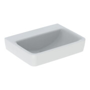 Geberit Handwaschbecken Renova Plan 50x38cm, o. Hahnl., o. ÜL, weiß KeraTect