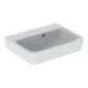 Geberit Handwaschbecken Renova Plan 50x38cm, o HL, m asymetrischem ÜL, we.-1