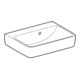 Geberit Handwaschbecken Renova Plan 50x38cm, o HL, m asymetrischem ÜL, we.-5