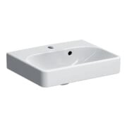 Geberit Handwaschbecken Smyle Square we., 45x36cm, m Hahnl., m ÜL asym.-1