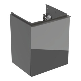 Geberit Handwaschbeckenunterschrank Acanto 1 La., B 45cm, la. ma / la. gl / la. ma