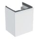 Geberit Handwaschbeckenunterschrank Acanto 1 Lade, Br. 45cm, weiß matt / weiß matt-1