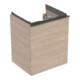 Geberit Handwaschbeckenunterschrank Acanto 1 Lade, Breite 45cm, Eiche / lava matt-1