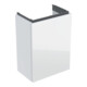 Geberit Handwaschbeckenunterschrank Acanto 1 T, Br. 40cm, we. hgl / we. gl / we. ma-1