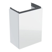Geberit Handwaschbeckenunterschrank Acanto 1 T, Br. 40cm, we. hgl / we. gl / we. ma
