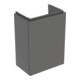 Geberit Handwaschbeckenunterschrank Acanto 1 Tür, Br. 40cm, lava matt / lava matt