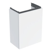 Geberit Handwaschbeckenunterschrank Acanto 1 Tür, Br. 40cm, we. hgl / weiß matt