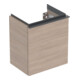 Geberit Handwaschbeckenunterschrank iCon 37x41,5x27,9cm, 1 T, An L, Ei/Gr. la. ma-1