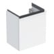 Geberit Handwaschbeckenunterschrank iCon 37x41,5x27,9cm, 1 T, An L, w/l hg/Gr. vc-1