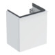 Geberit Handwaschbeckenunterschrank iCon 37x41,5x27,9cm, 1 T, An L, w ma/Gr w ma-1