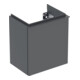 Geberit Handwaschbeckenunterschrank iCon 37x41,5x27,9cm, 1 T, An li, la. m/la. ma-1