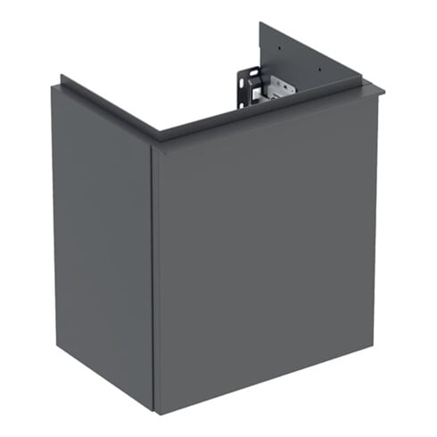 Geberit Handwaschbeckenunterschrank iCon 37x41,5x27,9cm, 1 T, An li, la. m/la. ma