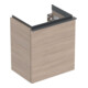 Geberit Handwaschbeckenunterschrank iCon 37x41,5x27,9cm, 1 T, An R, Ei/Gr. la. ma-1
