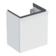 Geberit Handwaschbeckenunterschrank iCon 37x41,5x27,9cm, 1 T, An R, w ma/Gr w ma-1