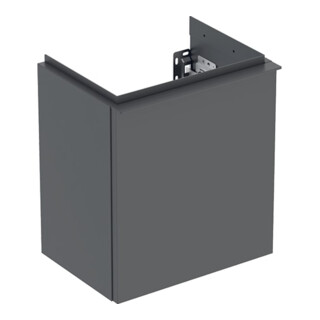 Geberit Handwaschbeckenunterschrank iCon 37x41,5x27,9cm, 1 T, An re, la. m/la. ma