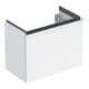 Geberit Handwaschbeckenunterschrank iCon 52x41,5x30,7cm, 1 La., w/l hgl/Gr. vc-1