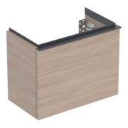 Geberit Handwaschbeckenunterschrank iCon 52x41,5x30,7cm, 1 Lade, Eiche/Gr. la. ma-1