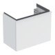 Geberit Handwaschbeckenunterschrank iCon 52x41,5x30,7cm, 1 Lade, we. ma/Gr we. ma-1