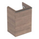 Geberit Handwaschbeckenunterschrank Smyle Square 44,2x61,7x35,6cm, 1 T R, Holz N hick.-1