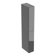 Geberit Hochschrank 2 Ausz., Br. 24cm, la. ma / la. glänzend