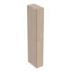 Geberit Hochschrank 2 Auszüge, Breite 24cm, Eiche-1