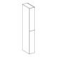 Geberit Hochschrank 2 Auszüge, Breite 24cm, Eiche