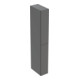 Geberit Hochschrank 2 Auszüge, Breite 24cm, lava matt-1