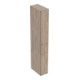 Geberit Hochschrank 2 Auszüge, Breite 24cm, Nussbaum-1