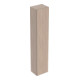 Geberit Hochschrank 36x180x29,1cm, 1 T., Ei nat./Mel. Struk.-1