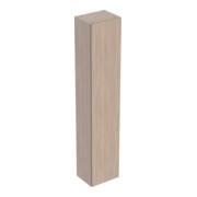 Geberit Hochschrank 36x180x29,1cm, 1 T., Ei nat./Mel. Struk.