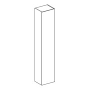Geberit Hochschrank 36x180x29,1cm, 1 T., Ei nat./Mel. Struk.-2