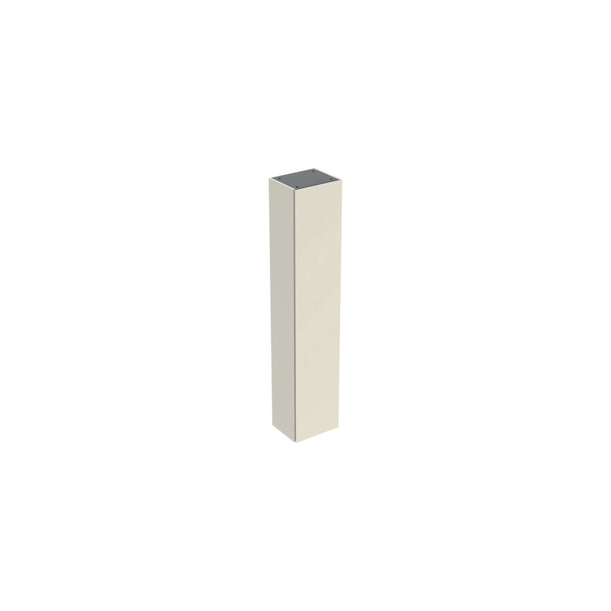 Geberit Hochschrank 36x180x29,1cm, 1 T, sa gr./lack. hochgl.