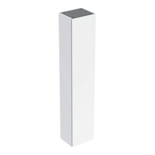 Geberit Hochschrank 36x180x29,1cm, 1 T., w/lack. hochgl.