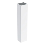 Geberit Hochschrank 36x180x29,1cm, 1 T., w/lack. hochgl.