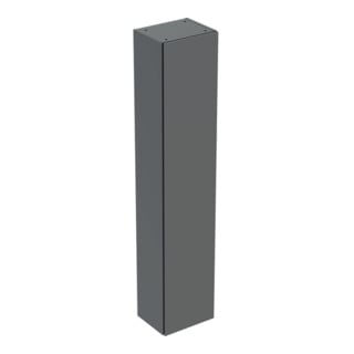 Geberit Hochschrank 36x180x29,1cm, 1 Tür, lava/lackiert matt