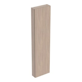Geberit Hochschrank 45x180x15cm, 1 T., Ei nat./Mel. Struktur