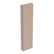 Geberit Hochschrank 45x180x15cm, 1 T., Ei nat./Mel. Struktur