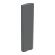 Geberit Hochschrank 45x180x15cm, 1 Tür, lava/lackiert matt-1